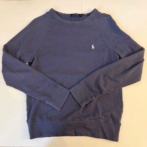 Polo Ralph Lauren Men’s Washed Navy Blue Men's Sweatshirt